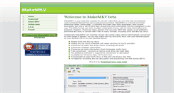 Desktop Screenshot of makemkv.com